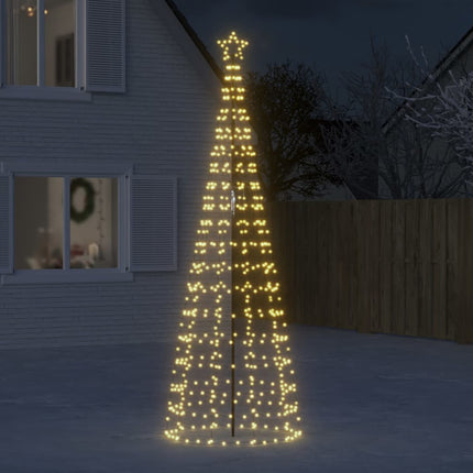 Led Kerstboom Met Grondspiesjes Ijzer