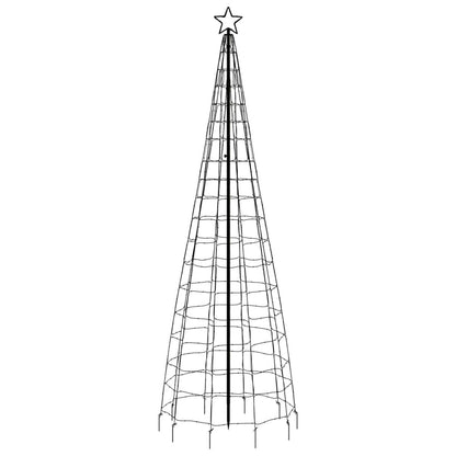 LED-kerstboom met spikes 570 LEDs 300 cm blauw