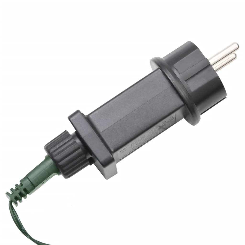 LED-kerstboom met spikes 570 LEDs 300 cm blauw