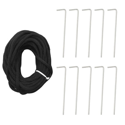 LED-kerstboom met spikes 570 LEDs 300 cm blauw