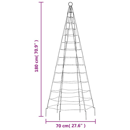 Led-Kerstboom 200 Led's