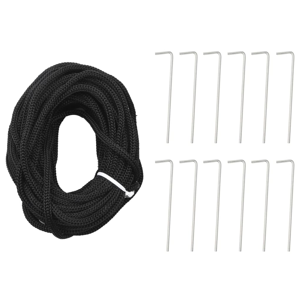 LED-kerstboom aan vlaggenmast 1534 LEDs warm wit 500 cm