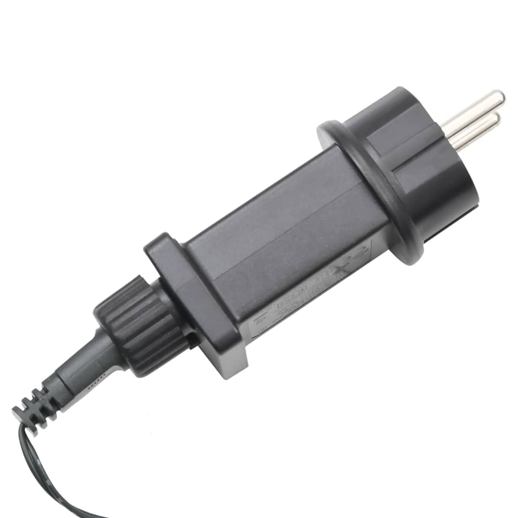 LED-kerstboom aan vlaggenmast 1534 LEDs 500 cm blauw