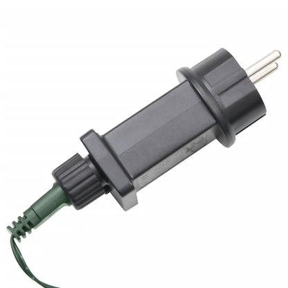 LED-kerstboom aan vlaggenmast 3000 LEDs koud wit 800 cm