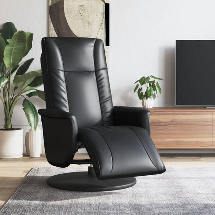 Fauteuil Verstelbaar Met Voetensteun Kunstleer Kleurig