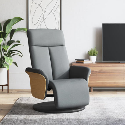 Fauteuil Verstelbaar Met Voetensteun Stof