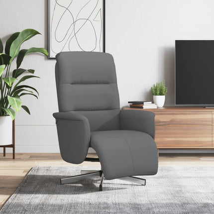Fauteuil Verstelbaar Met Voetensteun Stof