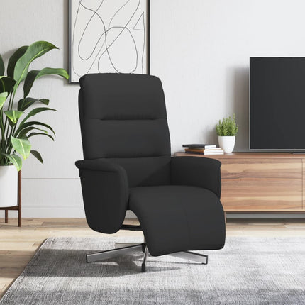 Fauteuil Verstelbaar Met Voetensteun Stof