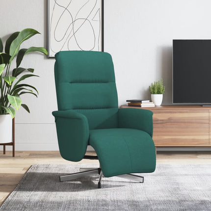 Fauteuil Verstelbaar Met Voetensteun Stof