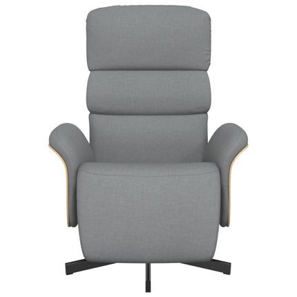 Fauteuil Verstelbaar Met Voetensteun Stof
