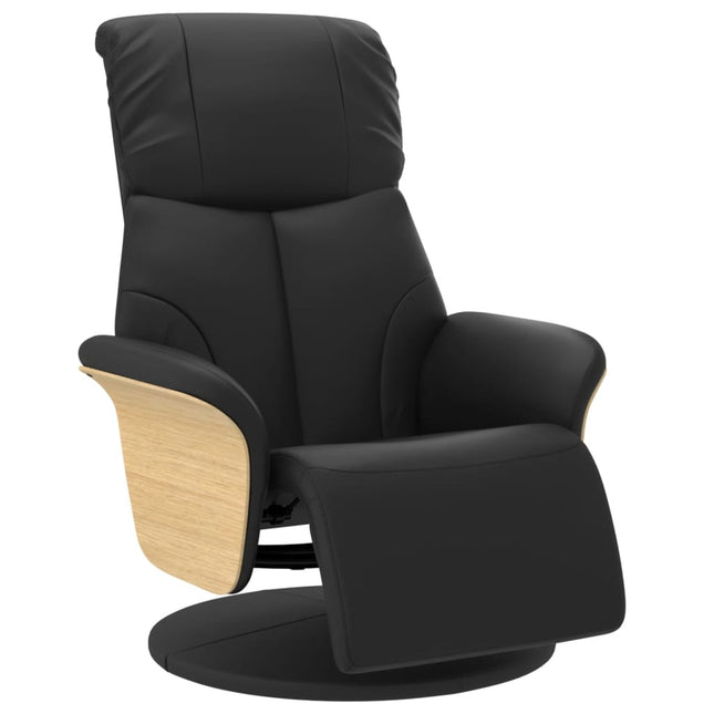 Fauteuil Verstelbaar Met Voetensteun Kunstleer