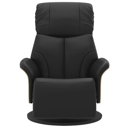 Fauteuil Verstelbaar Met Voetensteun Kunstleer