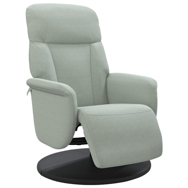 Fauteuil Met Voetensteun Verstelbaar Fluweel