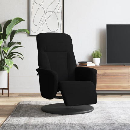 Fauteuil Met Voetensteun Verstelbaar Fluweel