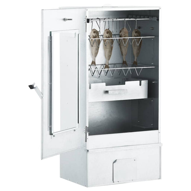 Bbq-Rookoven Met Koude Rookgenerator Gegalvaniseerd Staal