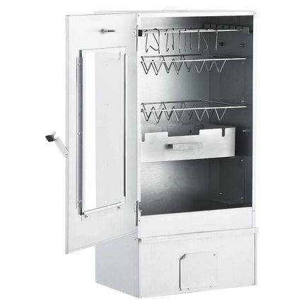 Bbq-Rookoven Met Koude Rookgenerator Gegalvaniseerd Staal