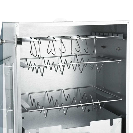 Bbq-Rookoven Met Koude Rookgenerator Gegalvaniseerd Staal