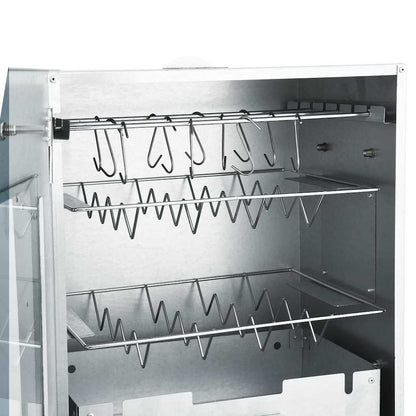 Bbq-Rookoven Met Koude Rookgenerator Gegalvaniseerd Staal