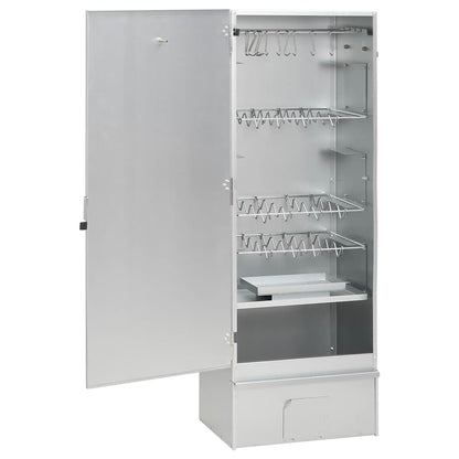 Bbq-Rookoven Met Koude Rookgenerator Gegalvaniseerd Staal