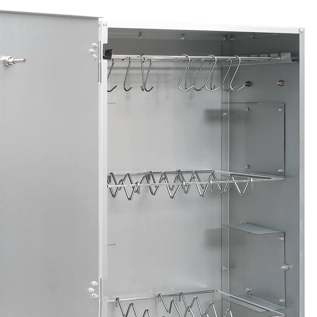 Bbq-Rookoven Met Koude Rookgenerator Gegalvaniseerd Staal