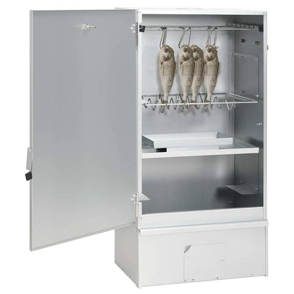 Bbq-Rookoven Met Koude Rookgenerator Gegalvaniseerd Staal