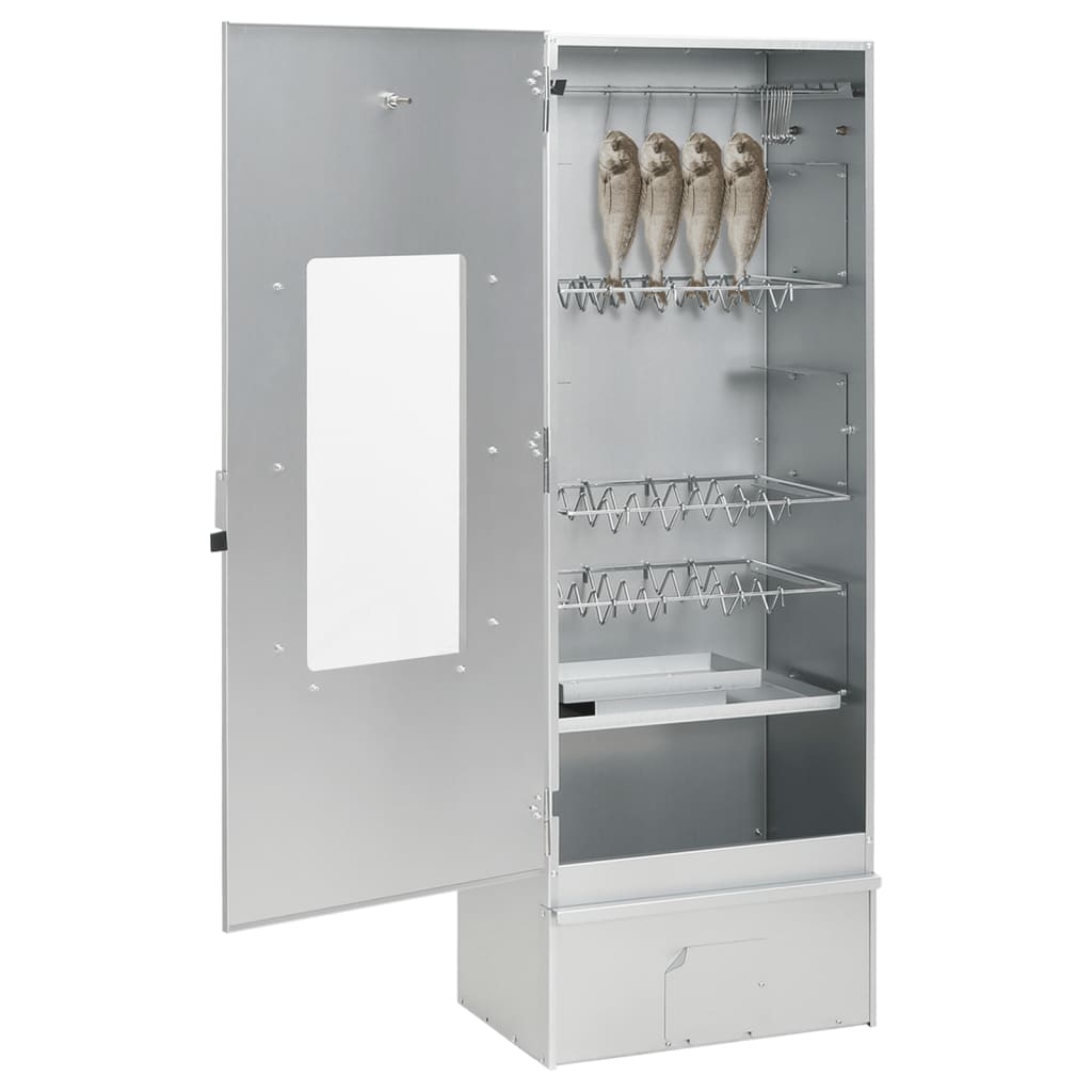 Bbq-Rookoven Met Koude Rookgenerator Gegalvaniseerd Staal