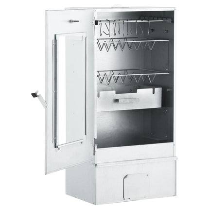 Bbq-Rookoven Met Koude Rookgenerator Gegalvaniseerd Staal