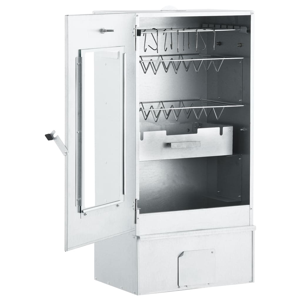 Bbq-Rookoven Met Koude Rookgenerator Gegalvaniseerd Staal