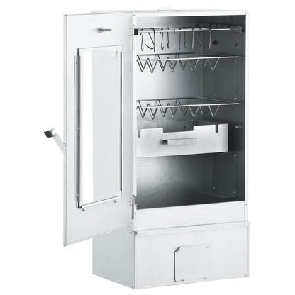 Bbq-Rookoven Met Koude Rookgenerator Gegalvaniseerd Staal