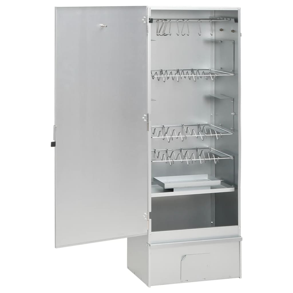 Bbq-Rookoven Met Koude Rookgenerator Gegalvaniseerd Staal
