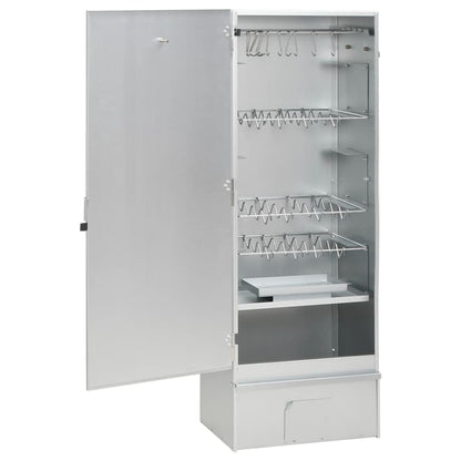 Bbq-Rookoven Met Koude Rookgenerator Gegalvaniseerd Staal