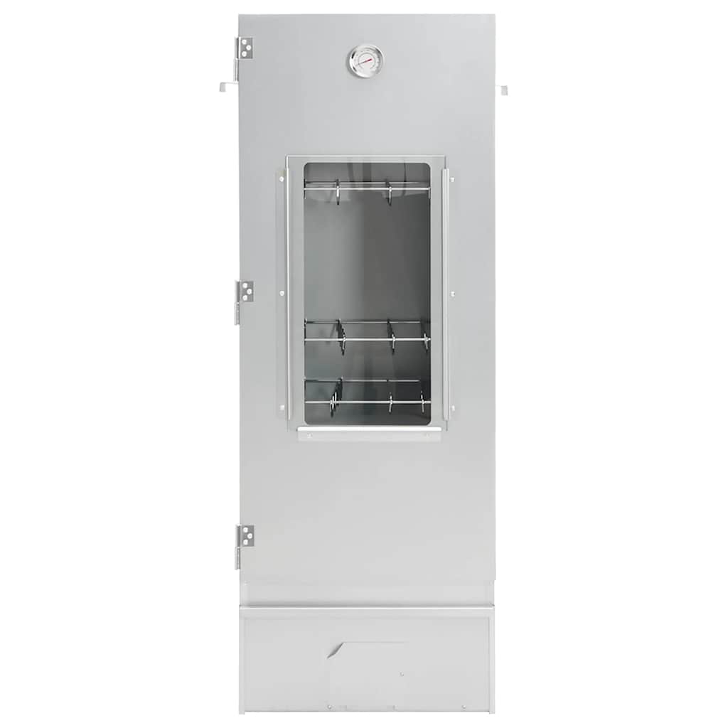 Bbq-Rookoven Met Koude Rookgenerator Gegalvaniseerd Staal