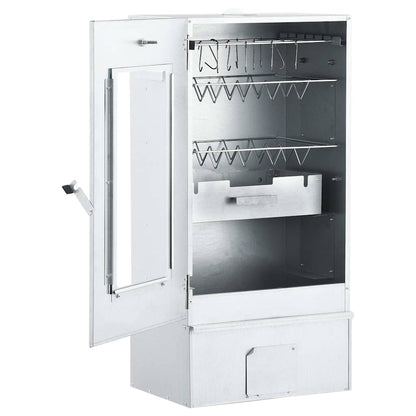 Bbq-Rookoven Met Koude Rookgenerator Gegalvaniseerd Staal