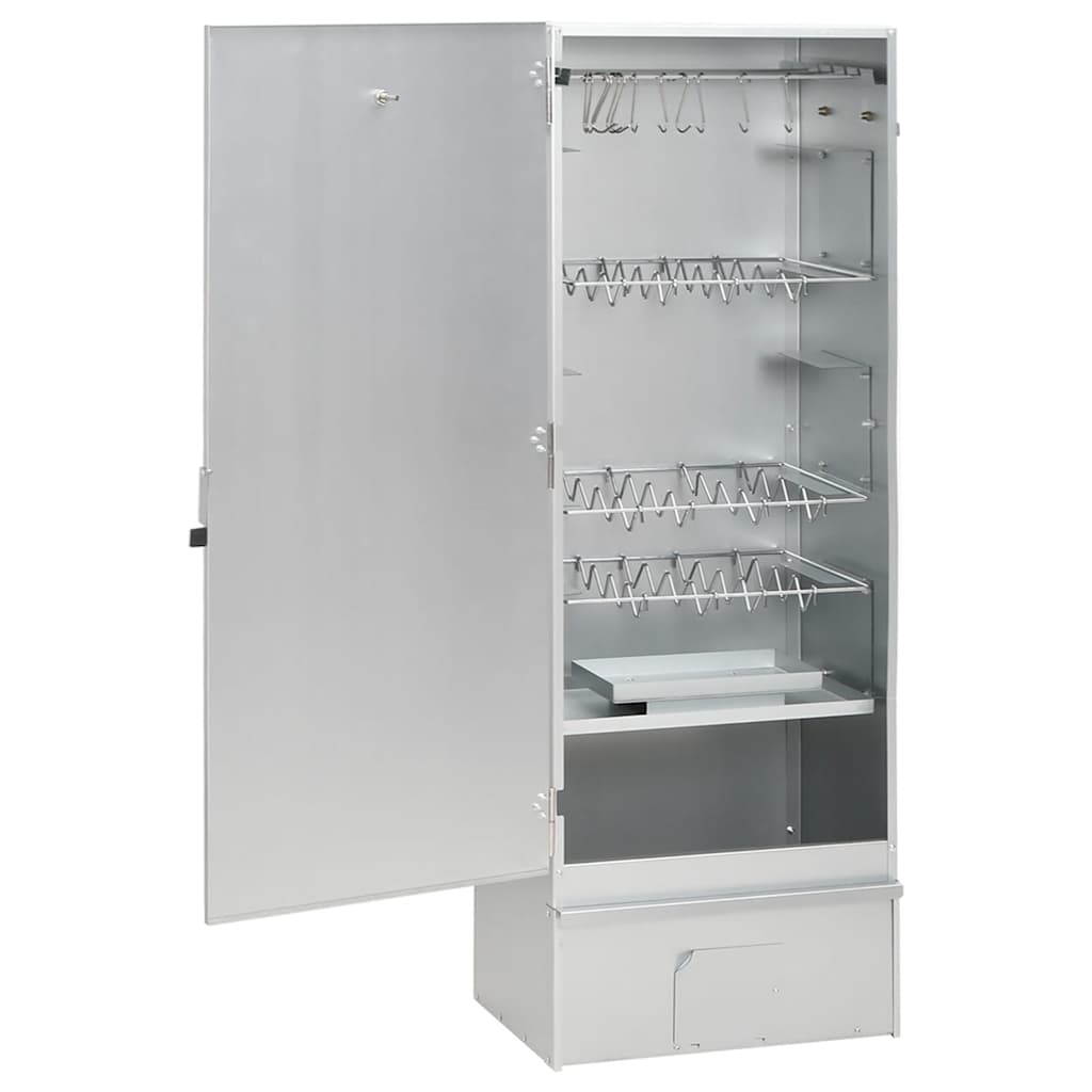 Bbq-Rookoven Met Koude Rookgenerator Gegalvaniseerd Staal