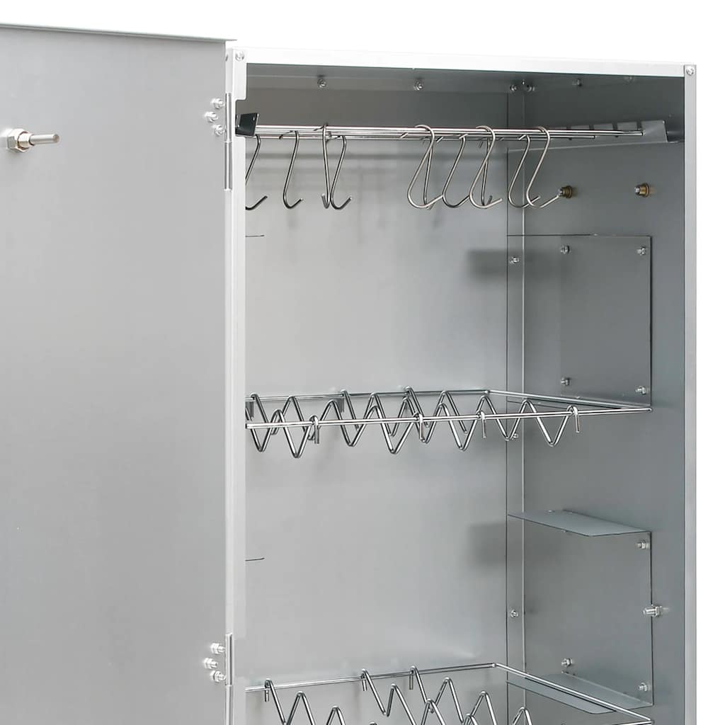 Bbq-Rookoven Met Koude Rookgenerator Gegalvaniseerd Staal