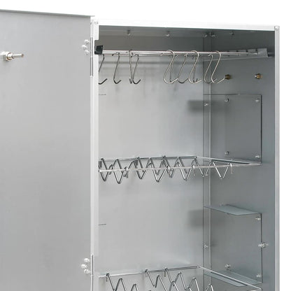 Bbq-Rookoven Met Koude Rookgenerator Gegalvaniseerd Staal