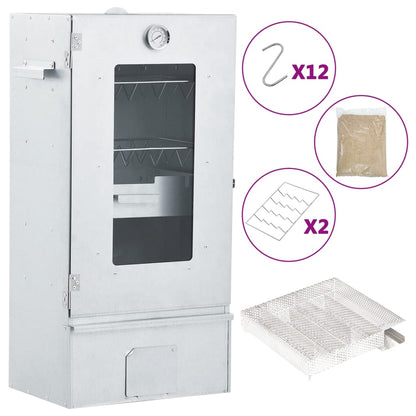 Bbq-Rookoven Met Koude Rookgenerator Gegalvaniseerd Staal