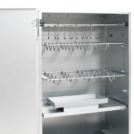 Bbq-Rookoven Met Koude Rookgenerator Gegalvaniseerd Staal
