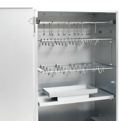 Bbq-Rookoven Met Koude Rookgenerator Gegalvaniseerd Staal