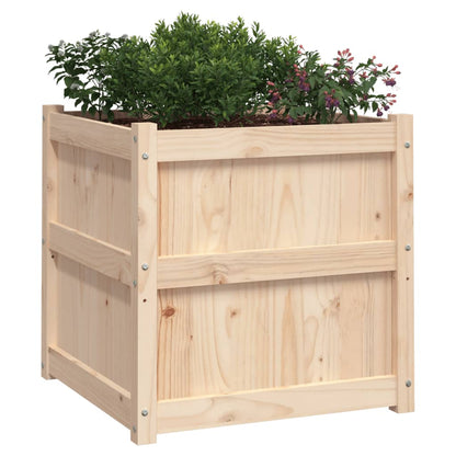 Plantenbak 60X60X60 Cm Massief Grenenhout