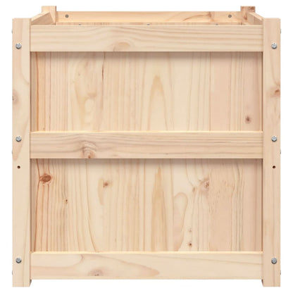Plantenbak 60X60X60 Cm Massief Grenenhout