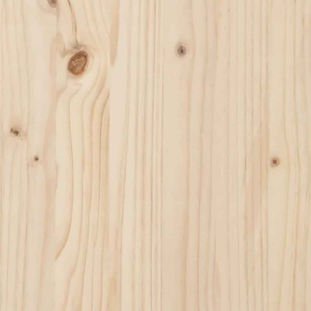 Plantenbak 60X60X60 Cm Massief Grenenhout