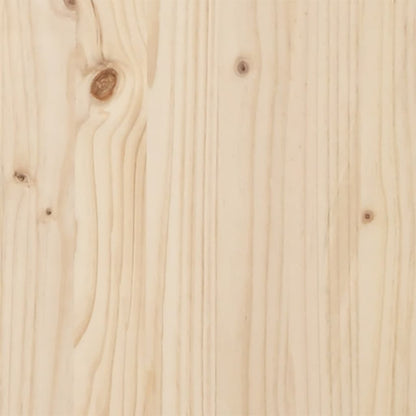 Plantenbak 60X60X60 Cm Massief Grenenhout