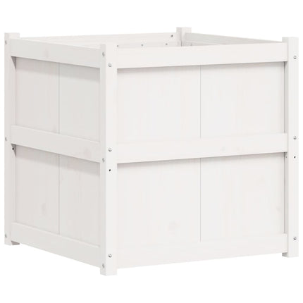 Plantenbak 70X70X70 Cm Massief Grenenhout