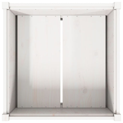 Plantenbak 70X70X70 Cm Massief Grenenhout
