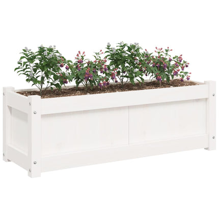 Plantenbak 90X31X31 Cm Massief Grenenhout