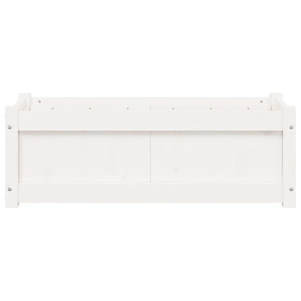 Plantenbak 90X31X31 Cm Massief Grenenhout