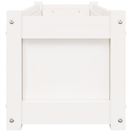 Plantenbak 90X31X31 Cm Massief Grenenhout