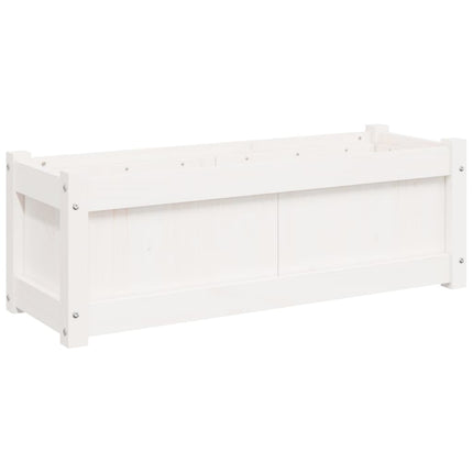 Plantenbak 90X31X31 Cm Massief Grenenhout