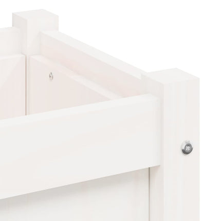 Plantenbak 90X31X31 Cm Massief Grenenhout